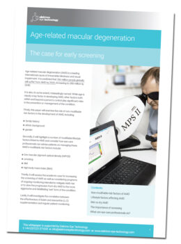 ophthalmic instruments, glaucoma, macular degeneration